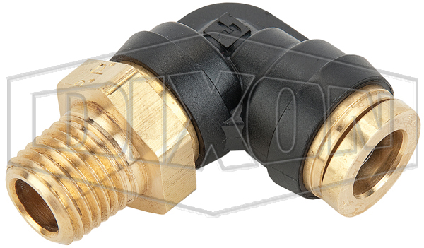 Legris D.O.T. Push-In Male Elbow